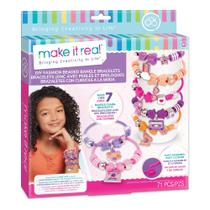 Kit de Pulseiras DIY Make It Real - Joias com Miçangas