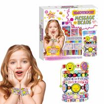 Kit de Pulseiras e Miçangas Emoticon Domni Kit de Pulseiras e Miçangas Emoticon Domni