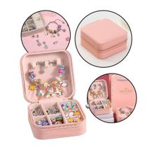 Kit De Pulseiras Femininas 66 Peças Com Miçangas E Pingentes - Ofertaher