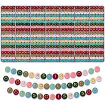 Kit de Pulseiras Friendship XSEINO - 1600 Unidades de Miçangas Coloridas