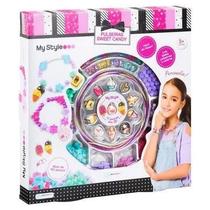 Kit de Pulseiras Miçangas - My Style Life Sweet Candy BR1118 Kit de Pulseiras Miçangas - My Style Life Sweet Candy BR1118