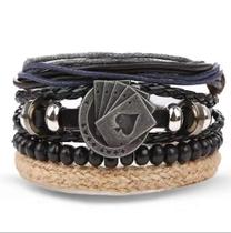 Kit de pulseiras- Poker Edition Kit de pulseiras- Poker Edition