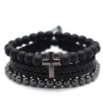 Kit de Pulseiras Universo Maschio Cruz Cód. 05014