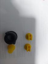 Kit de Pulverização com 4 Peças: 2 Bicos Leque N.02 F80 Amarelo, 1 Peneira e 1 Porca de Haste Inox Kit de Pulverização com 4 Peças: 2 Bicos Leque N.02 F80 Amarelo, 1 Peneira e 1 Porca de Haste Inox