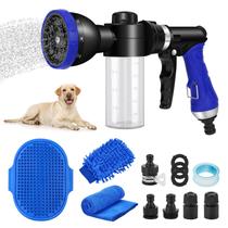 Kit de Pulverização para Banho de Pets PWEZON com 10 Padrões e Espumador