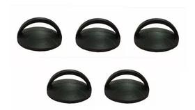 Kit De Puxador Plástico resistente Para Tampa De Panelas 5 Unidades