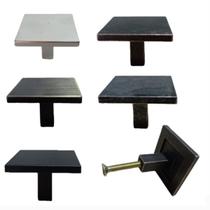 Kit de puxadores botão com 4 unidades para decoração de móveis