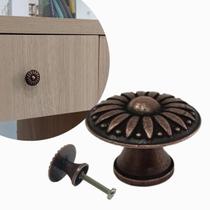 Kit de puxadores com 4 unidades botão bolinha móveis