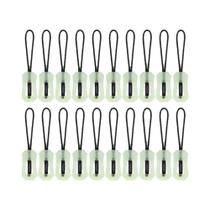 Kit De Puxadores De Zíper Luminosos Que Brilham No Escuro 6-20PCS Para Casacos, Jaquetas, Mochilas,