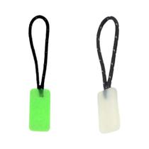 Kit De Puxadores De Zíper Luminosos Que Brilham No Escuro Para Casacos, Jaquetas, Mochilas, Barracas