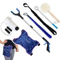 Kit de quadril Nourislif, 7 peças para idosos, artroplastia total do quadril Kit de quadril Nourislif, 7 peças para idosos, artroplastia total do quadril