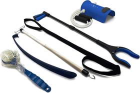 Kit de quadril para substituição total do quadril da Luxet, 6 unidades, azul Kit de quadril para substituição total do quadril da Luxet, 6 unidades, azul