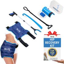 Kit de quadril Sliq Total Recovery 6 peças FSA/HSA após a cirurgia Kit de quadril Sliq Total Recovery 6 peças FSA/HSA após a cirurgia