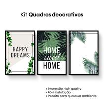 Kit de Quadros Decorativos para Sua Casa Benecontê
