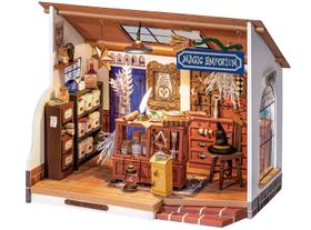 Kit de quarto de bonecas Rolife Magic Potion Store Kiki's Magic Kit de quarto de bonecas Rolife Magic Potion Store Kiki's Magic