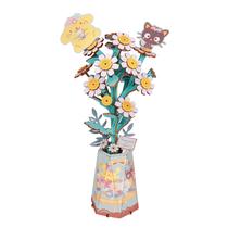 Kit de quebra-cabeça Hands Craft Hello Kitty Pompompurin Chococat