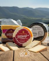 Kit de Queijos Variados 1.65kg Andrade Queijaria O Kit dos Kits Kit de Queijos Variados 1.65kg Andrade Queijaria O Kit dos Kits