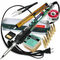 Kit de queima de ferro de soldar e madeira Inside Insight Premium