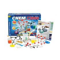 Kit de química Thames & Kosmos Chem C2000 V 2.0 com 250 Exp