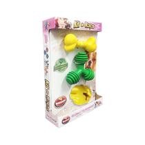 Kit de Raças Pequenas com 3 Brinquedos para Cães