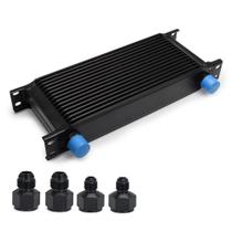 Kit de Radiador de Aceite de Transmisión HTRACING 16 Filas AN10 10AN