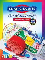 Kit de rádio STEM Toy Snap Circuits para crianças de 8 anos ou mais Kit de rádio STEM Toy Snap Circuits para crianças de 8 anos ou mais