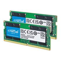 Kit de RAM Crucial 8GB (2x4GB) DDR4 2400MHz CL17 para Notebook