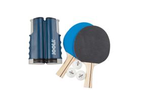 Kit de Raquetes JOOLA Variant Set 1 Rede Retrátil, 3 bolas e 2 Raquetes