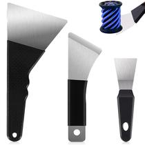 Kit de raspador para remoção de ferramentas de impressora 3D Intarsio 3 em 1 com 3 lâminas