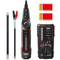 Kit de rastreador de fio KAIWEETS RJ45 RJ11 para testador de cabos de rede