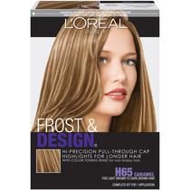 Kit de realce de cabelo L'Oreal Paris Frost and Design Caramel