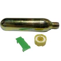 Kit de rearmamento de CO2 Tanque de cartucho de cilindro para colete salva-vidas inflável Kit de rearmamento de CO2 Tanque de cartucho de cilindro para colete salva-vidas inflável