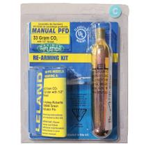 Kit de rearmamento inflável PFD Leland 840AMU-Manual 33g CO2