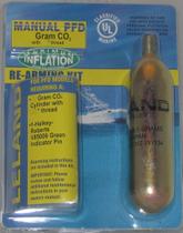 Kit de rearmamento inflável PFD Leland 840AMU-Manual 38g de CO2