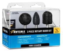 Kit de rebarbas rotativas Kutzall, escultura em madeira muito grossa para Bosch Kit de rebarbas rotativas Kutzall, escultura em madeira muito grossa para Bosch