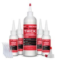 Kit de recarga CA Glue STARBOND Thick 453g com acessórios Kit de recarga CA Glue STARBOND Thick 453g com acessórios
