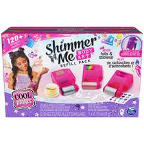 Kit de Recarga Cool Maker Shimmer Me Body Art com Glitter - Para Crianças a partir de 8 anos