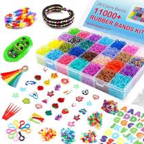 Kit de recarga de elástico INSCRAFT 11880+ Bands com recipiente