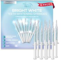 Kit de recarga de gel clareador de dentes 35% de peróxido de carbamida (8x)
