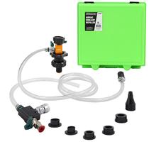 Kit de recarga de sistema de refrigeração OEMTOOLS 24444 com 5 adaptadores