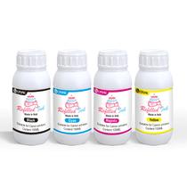Kit de Recarga de Tinta Sotek 4x100ml Compatível com Canon PG280XL
