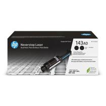 Kit de recarga de toner HP 143AD W1143AD preto, pacote com 2 Kit de recarga de toner HP 143AD W1143AD preto, pacote com 2