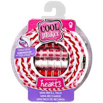 Kit de Recarga Mini Fashion Hearts para Pulseiras Cool Maker KumiKreator Kit de Recarga Mini Fashion Hearts para Pulseiras Cool Maker KumiKreator