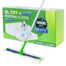 Kit de recarga Mop Pad, 40 unidades, GG, para esfregão Swiffer Sweeper XL