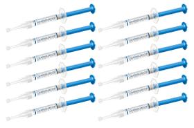 Kit de Recarga Opalescence para Blanqueamiento Dental 35% con 12 Jeringas Kit de Recarga Opalescence para Blanqueamiento Dental 35% con 12 Jeringas