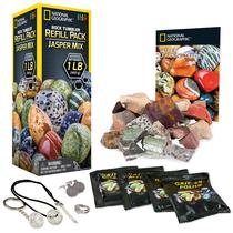 Kit de recarga Rock Tumbler National Geographic de 1 kg de jaspe
