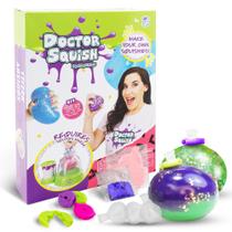 Kit de Recarga Squishy Doctor Squish - Faça Seu Próprio Squishy