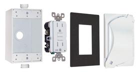 Kit de receptáculos GFCI Sigma Engineered Solutions 16449WH branco
