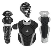 Kit de Receptor de Beisebol All-Star Top Star para 9 a 12 anos, Preto Kit de Receptor de Beisebol All-Star Top Star para 9 a 12 anos, Preto