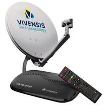 kit de Receptor de TV Digital e Antena mini VIvensis kit de Receptor de TV Digital e Antena mini VIvensis